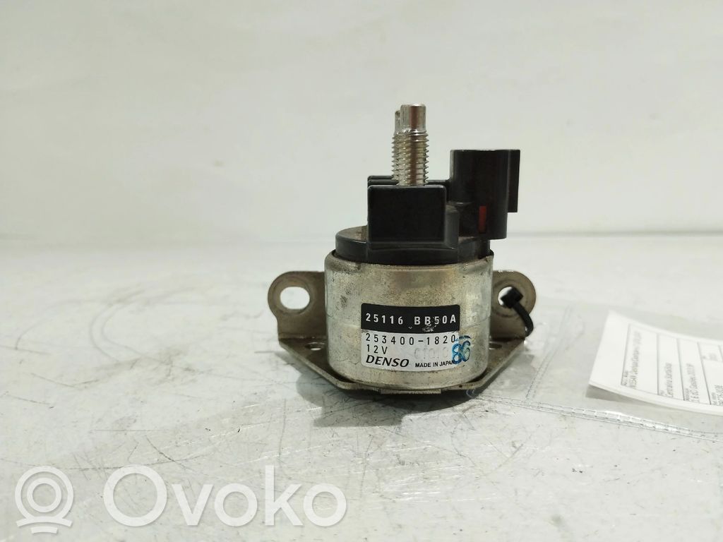 Nissan Qashqai Module de commande marche/arrêt 
