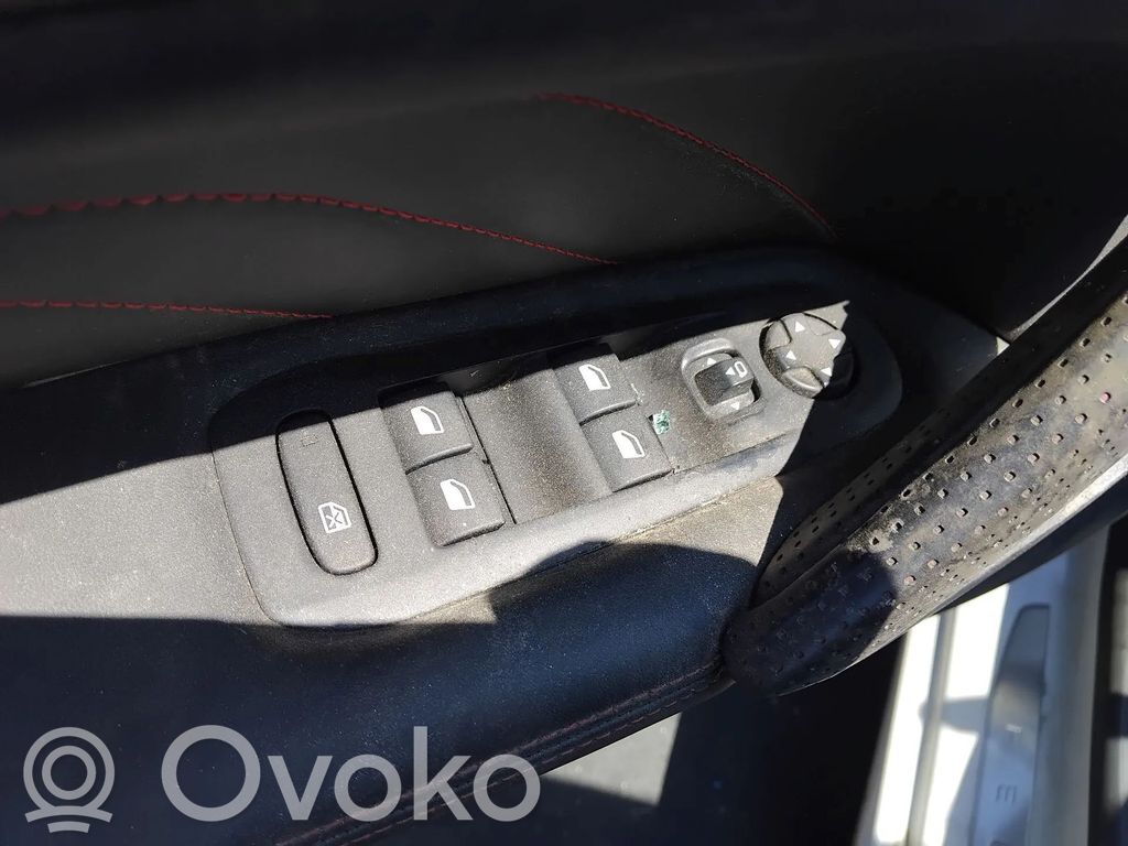 Peugeot 308 Interrupteur commade lève-vitre 