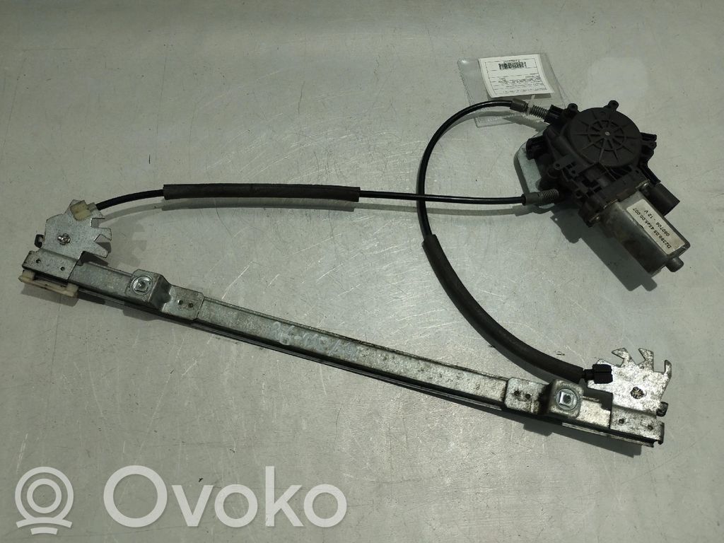 Renault Clio II Etuikkunan nostomekanismi ilman moottoria 