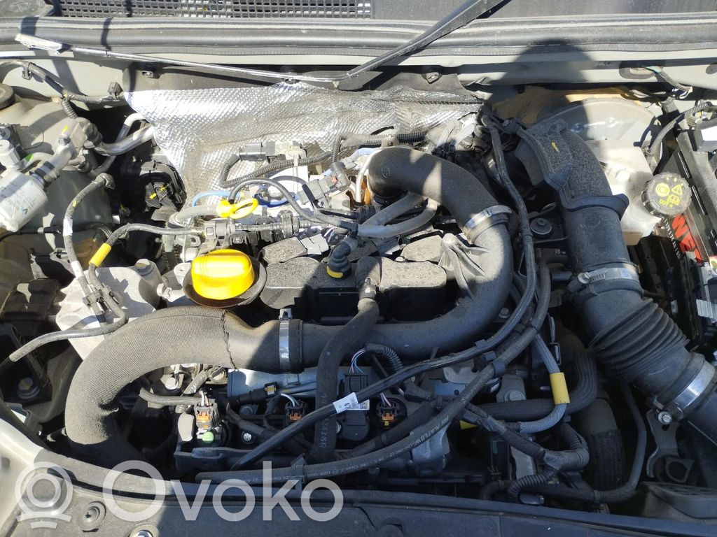 Dacia Sandero III Moottori