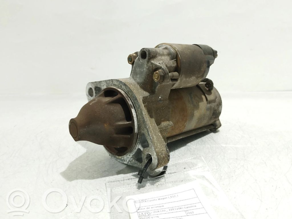 Toyota Corolla E120 E130 Motor de arranque