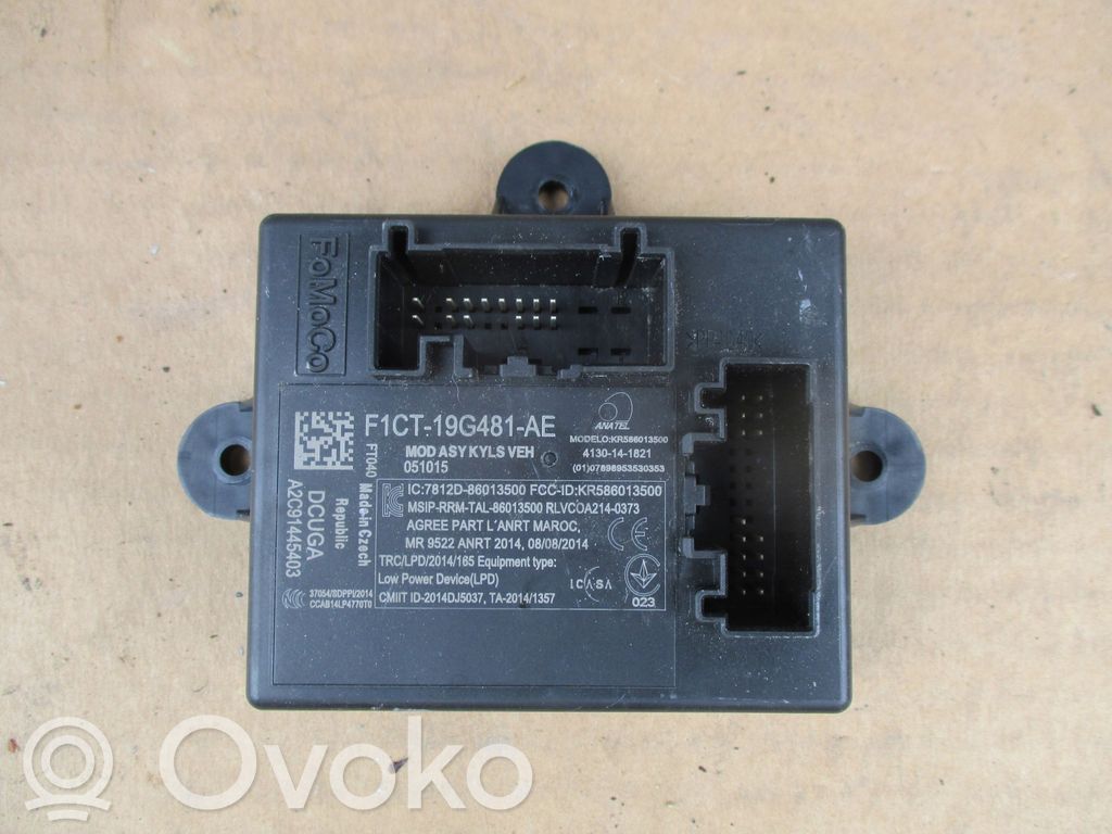 Door control unit/module   F1CT19G481AE
