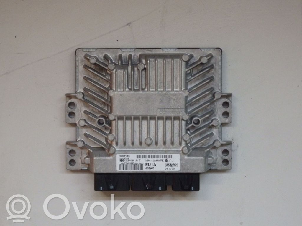 Ford Mondeo MK IV Engine control unit/module 