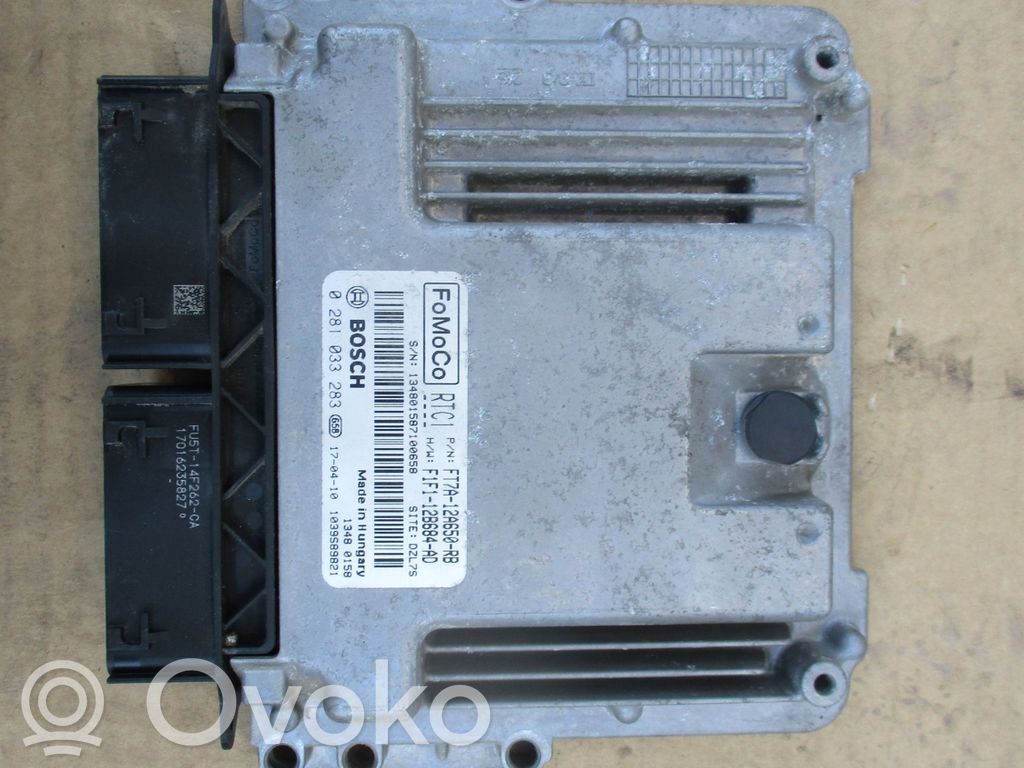 Ford Turneo Courier Engine control unit/module 