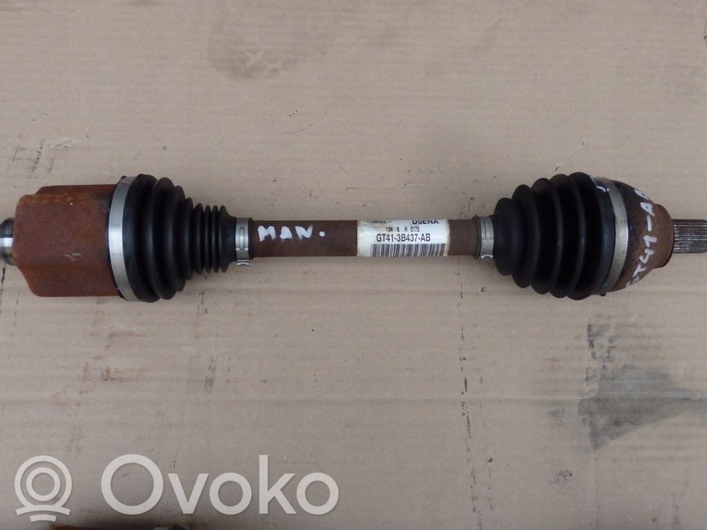 Etuvetoakseli   GT413B437AB