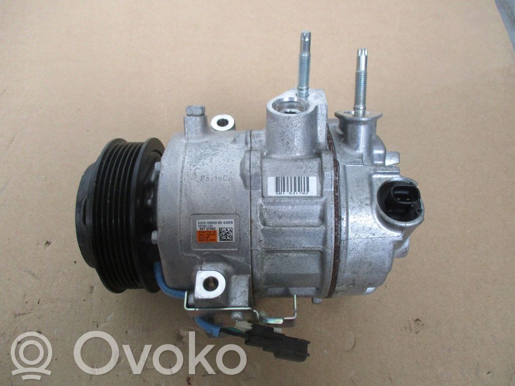 Ford Mondeo MK V Kompresor / Sprężarka klimatyzacji A/C 