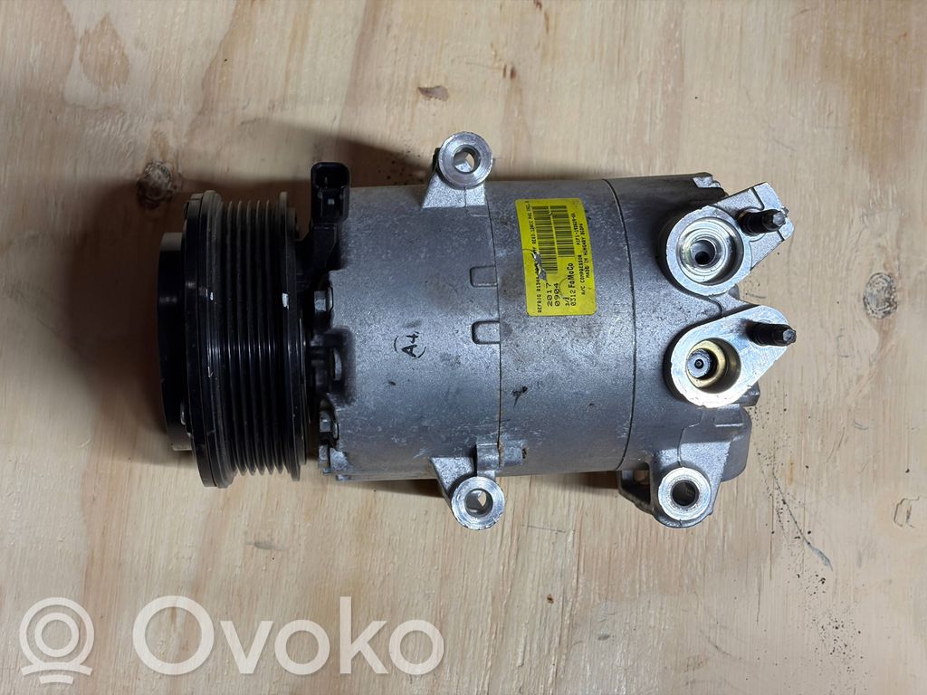 Ford Focus Air conditioning (A/C) compressor (pump) 