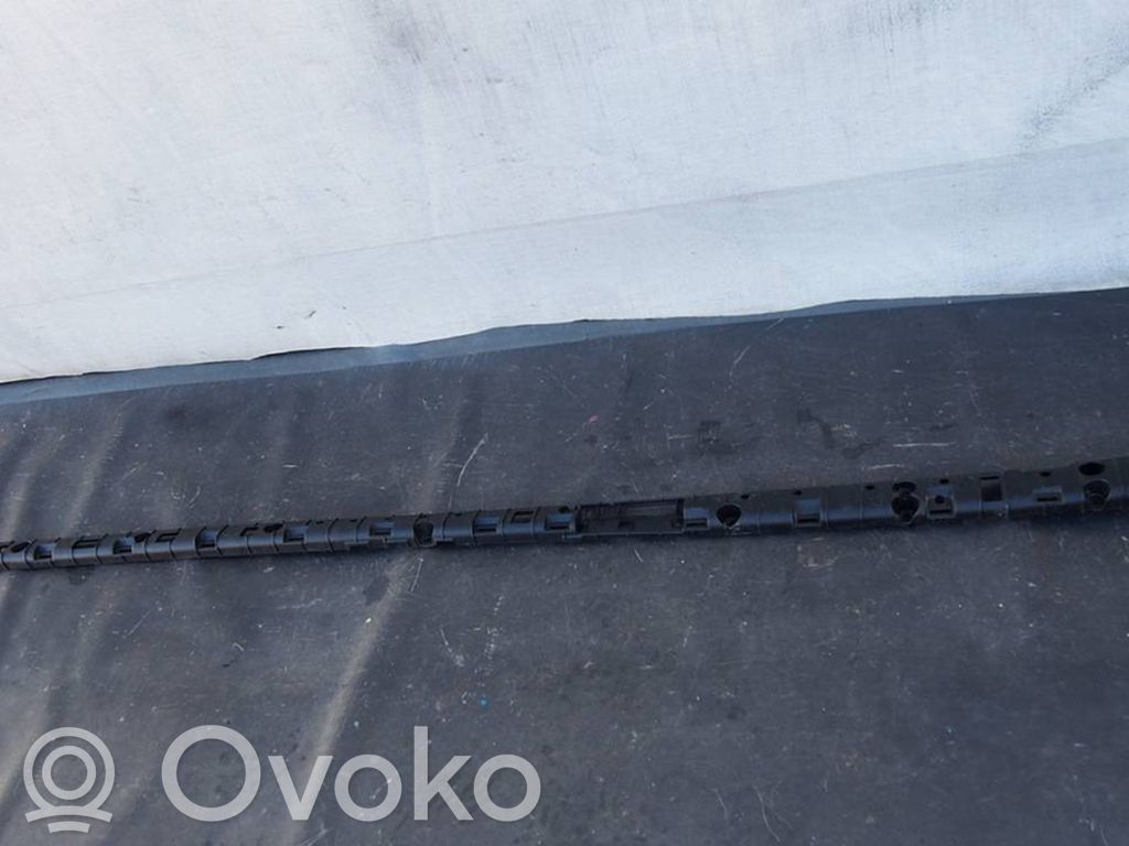 Tesla Model X Rear sill trim cover 