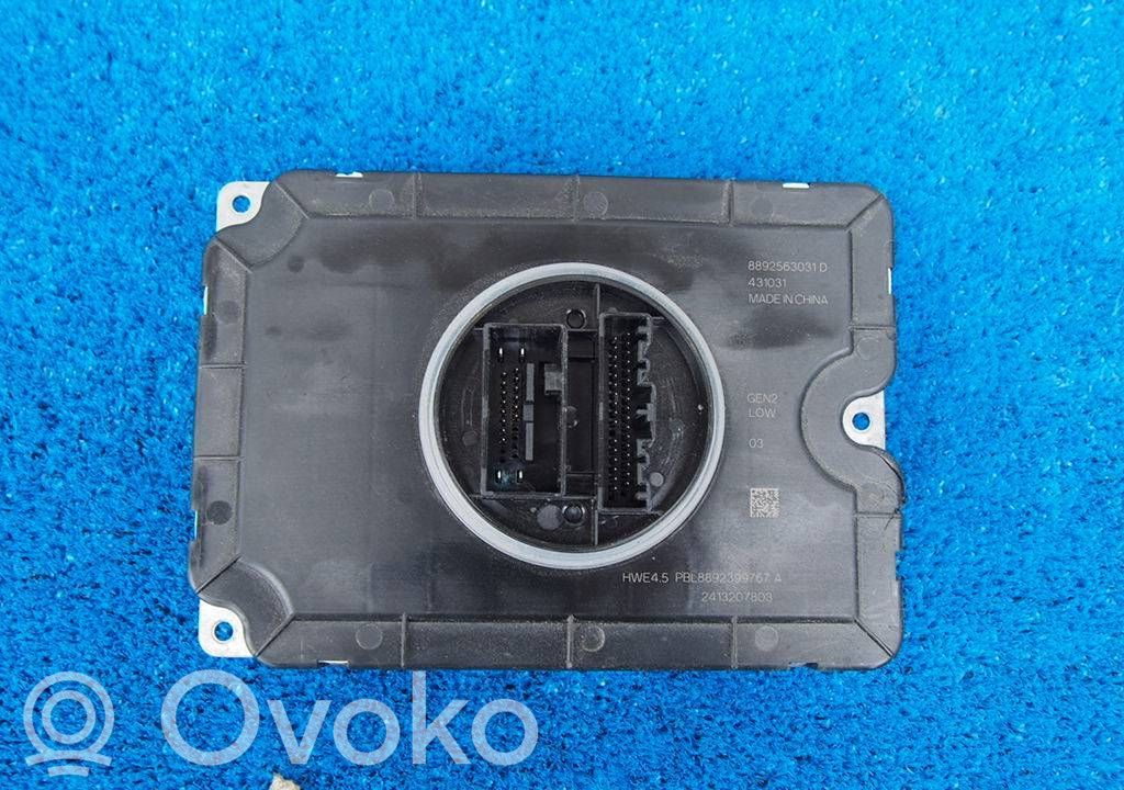 Volvo EX30 LED ballast control module 