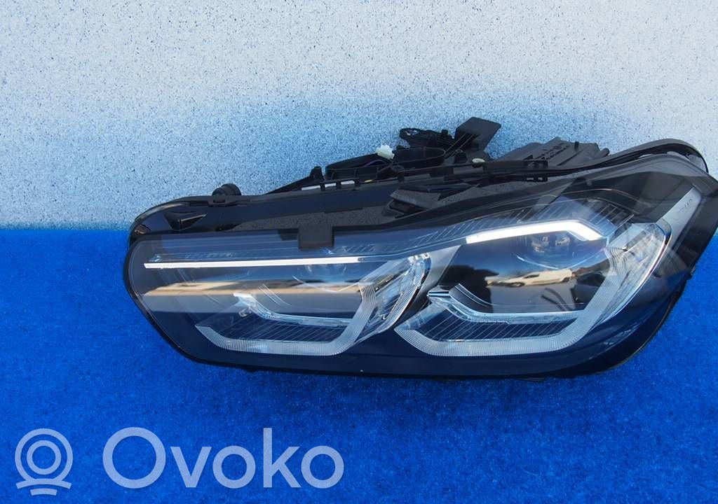 BMW X2 F39 Lampa przednia 