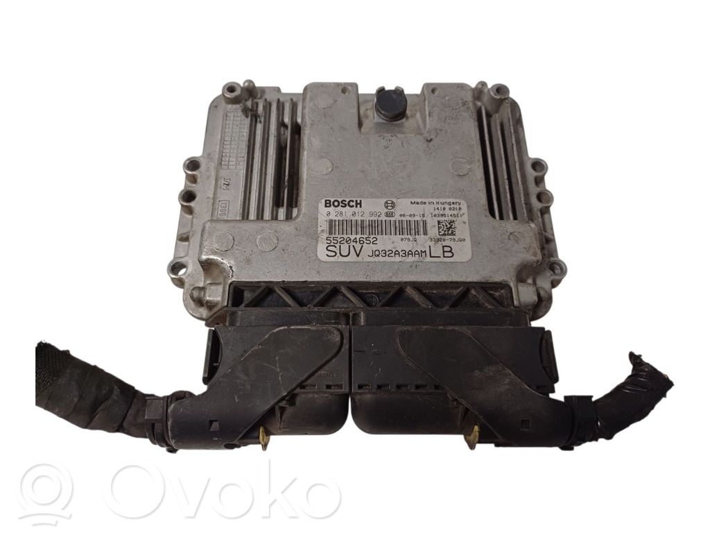 Fiat Sedici Engine control unit/module 