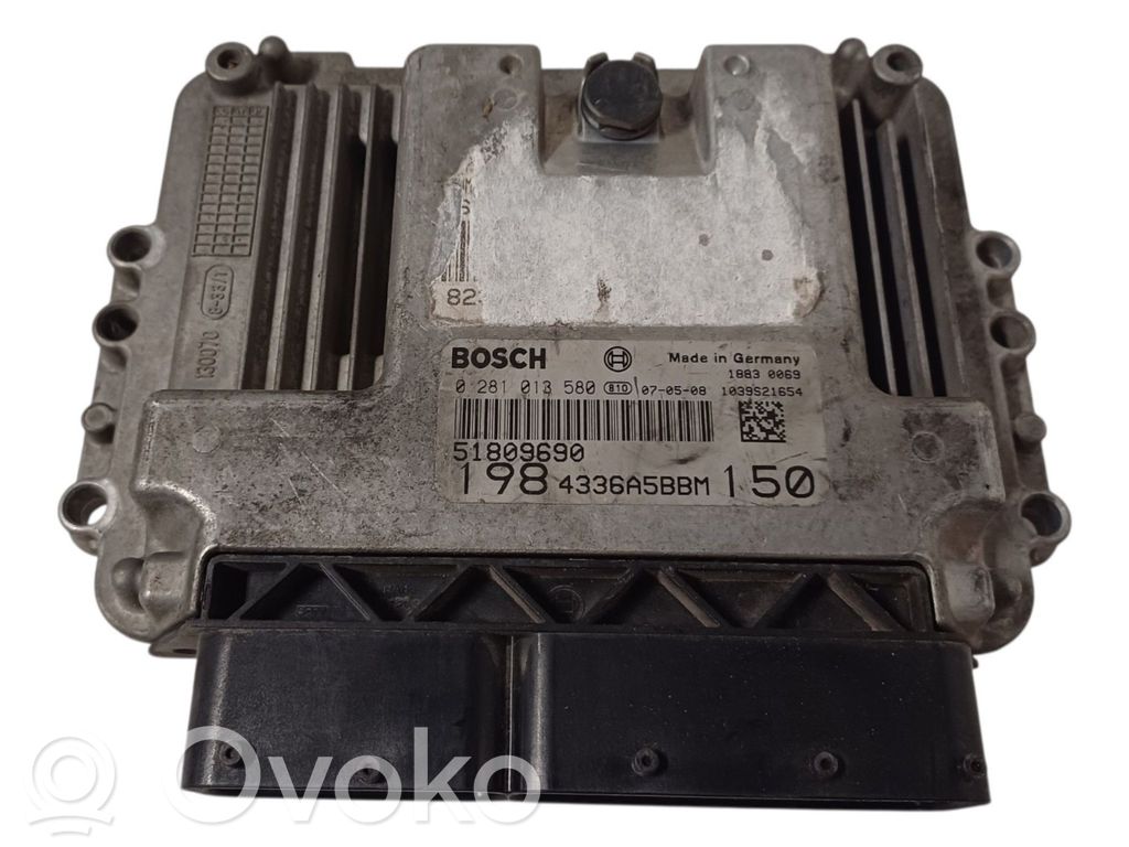 Fiat Bravo Engine control unit/module 