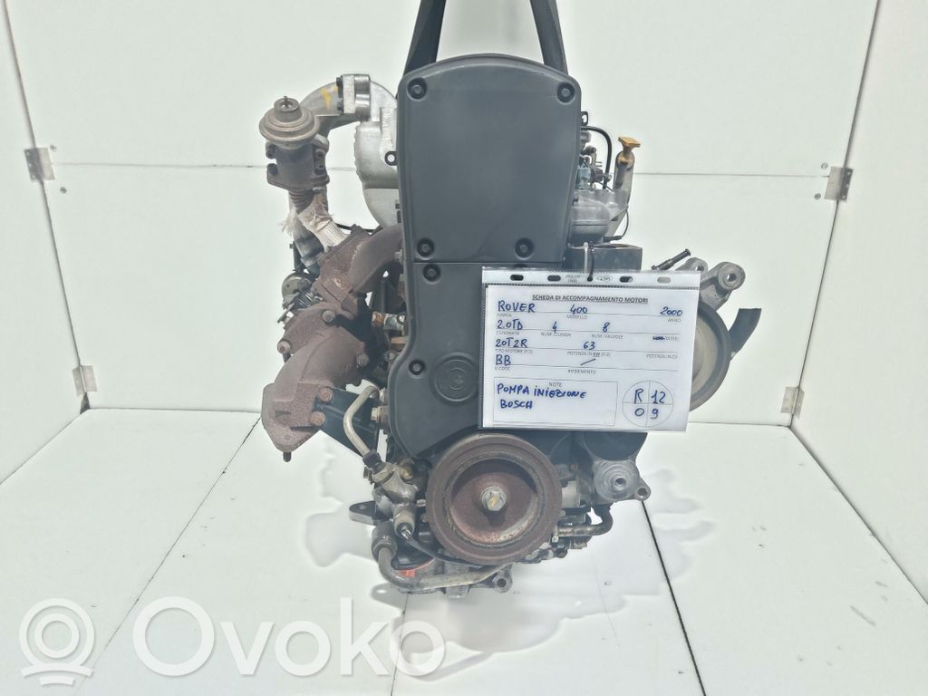 Rover 414 - 416 - 420 Engine swap 