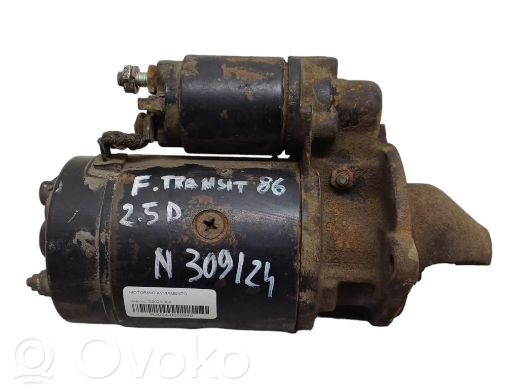 Ford Transit Motor de arranque 