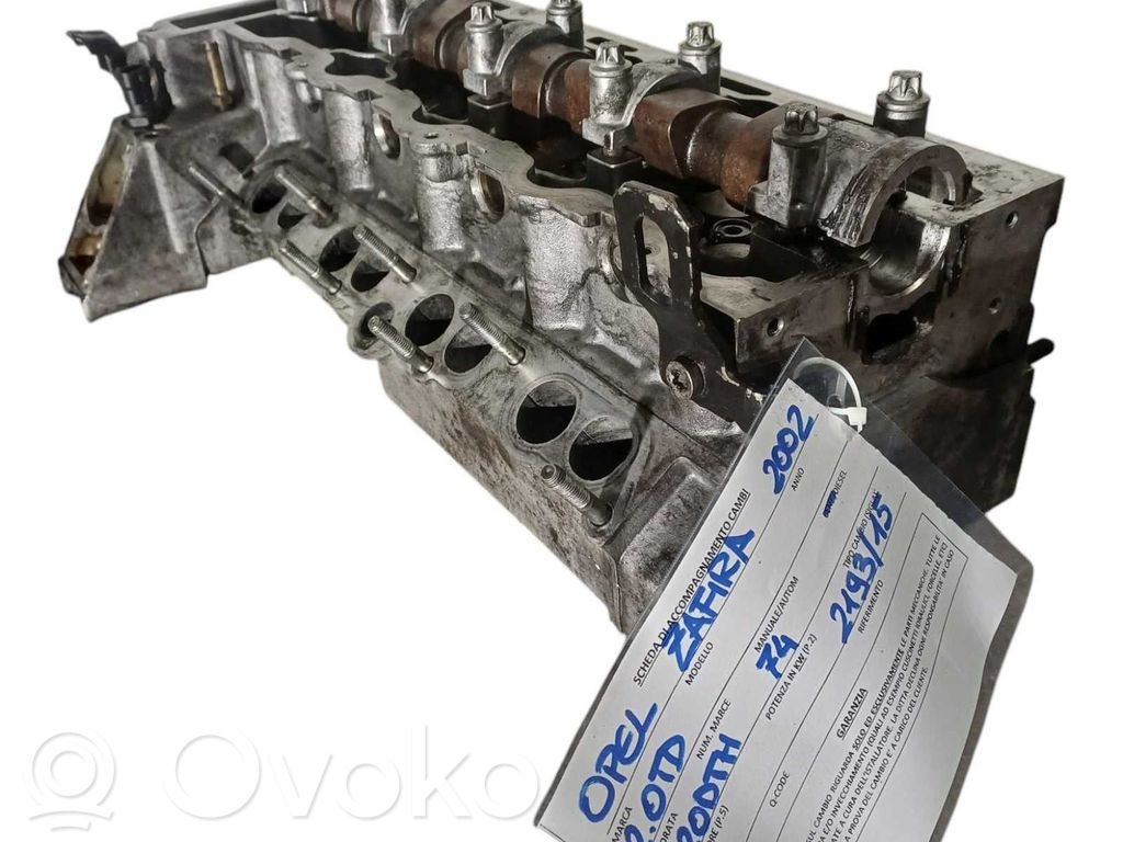 Opel Zafira A Engine head 