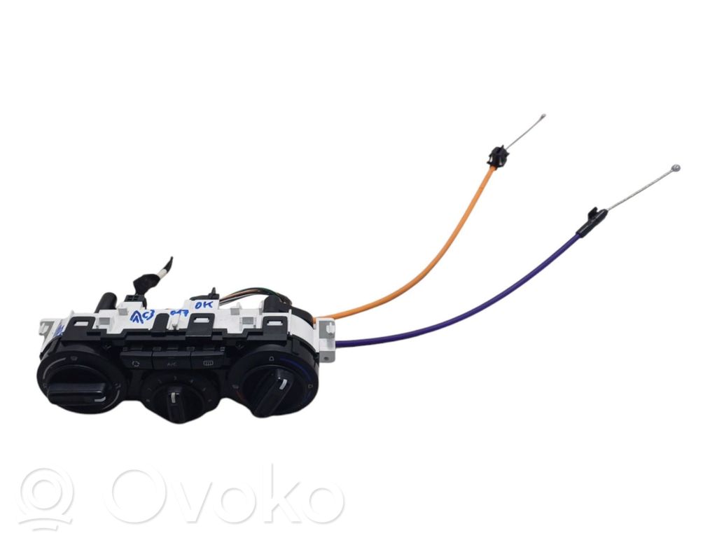 Citroen C3 Climate control unit 