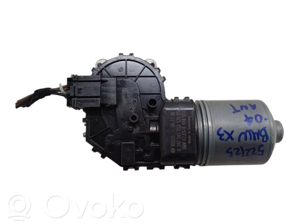BMW X3 E83 Wiper motor 