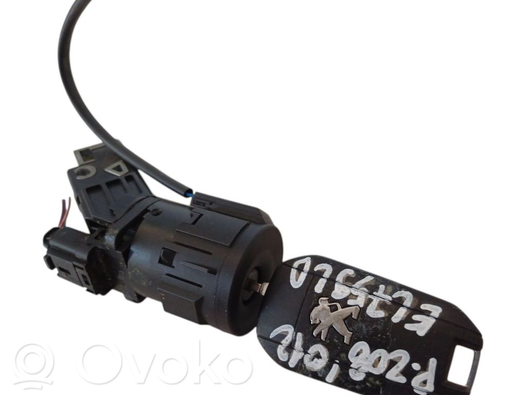 Peugeot 208 I Ignition lock 