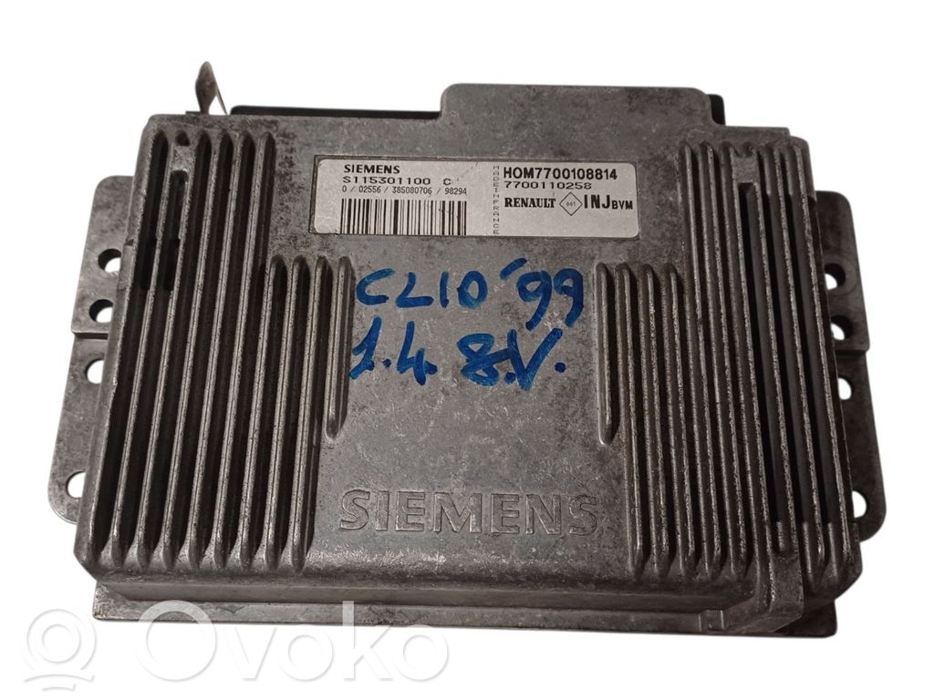 Renault Clio II Variklio valdymo blokas 