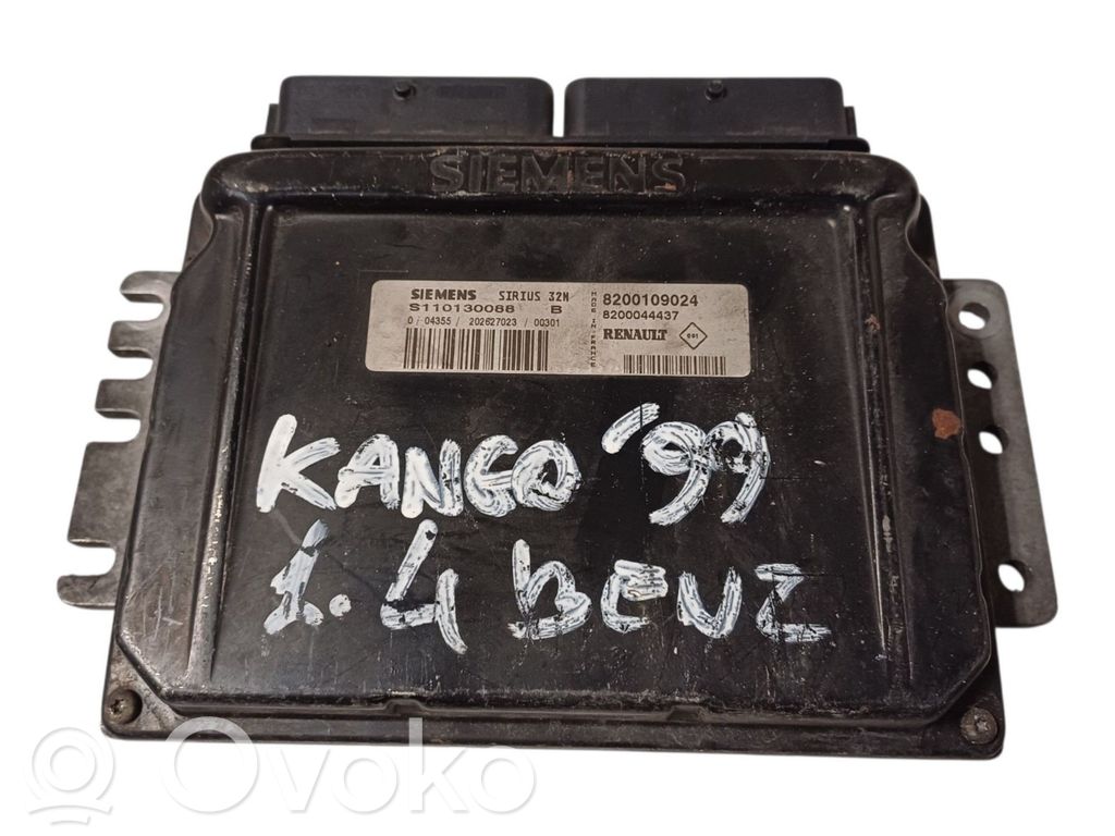 Renault Kangoo I Engine control unit/module 