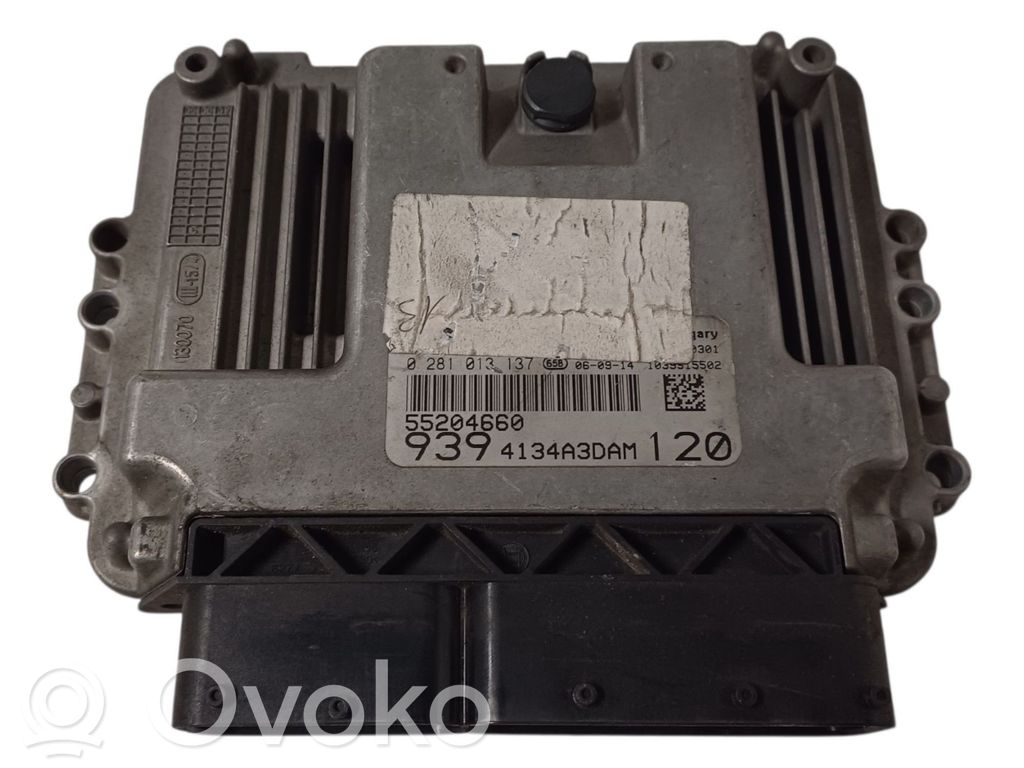 Engine control unit/module   0281013137,0281013137,939A1000