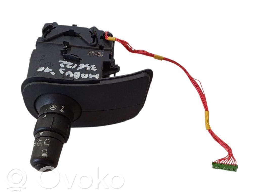 Renault Modus Wiper turn signal indicator stalk/switch 