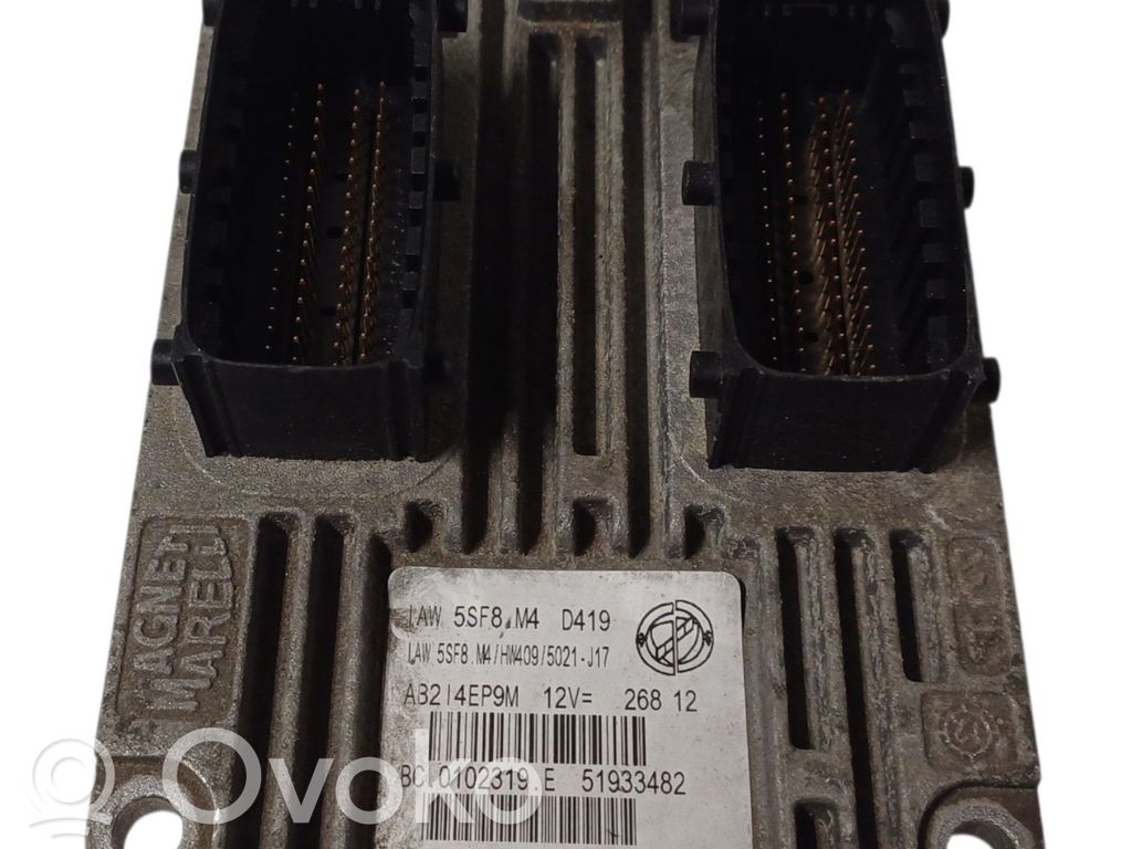 Fiat Panda II Engine control unit/module 