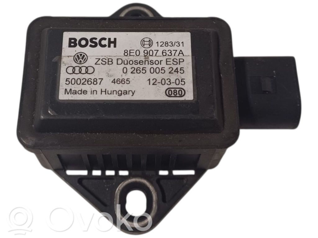 Volkswagen PASSAT B6 ESP (stability system) control unit 