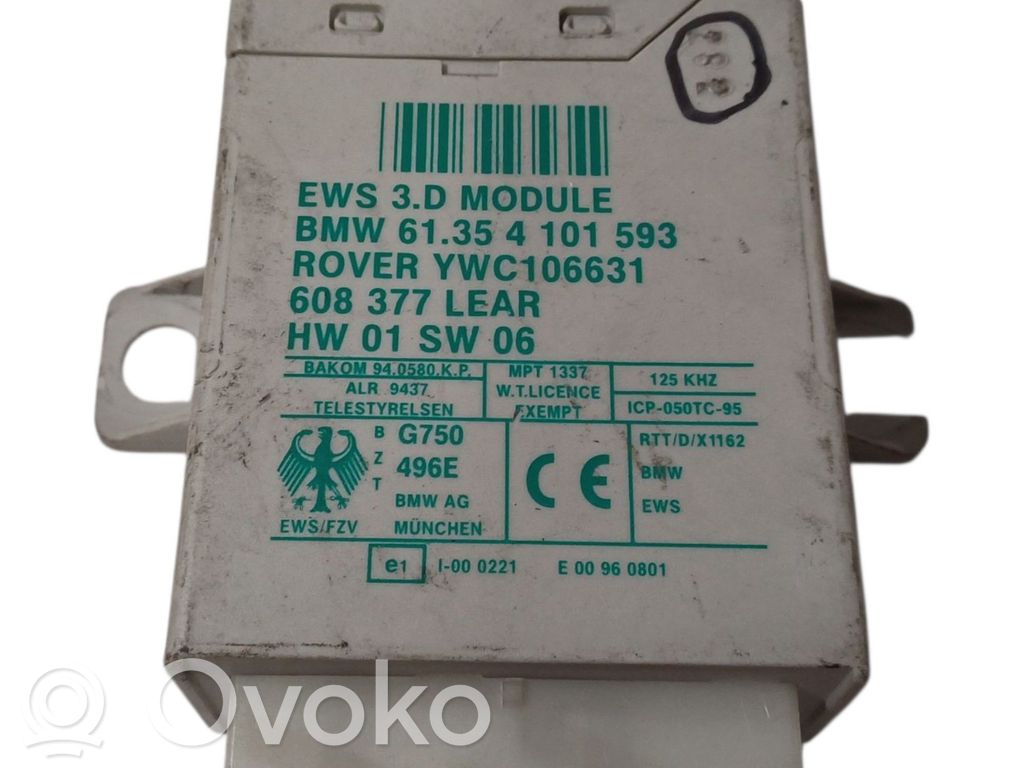 Land Rover Discovery Unidad de control/módulo inmovilizadora 