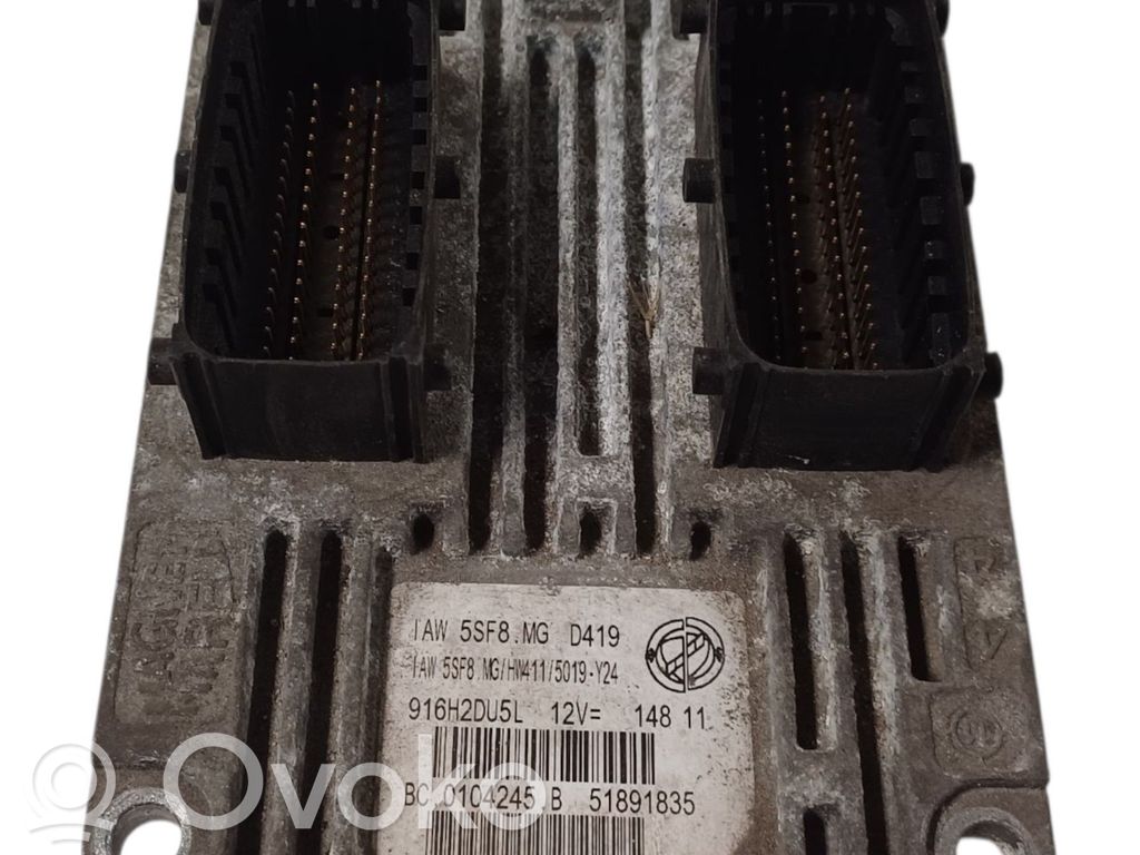 Lancia Ypsilon Engine control unit/module 