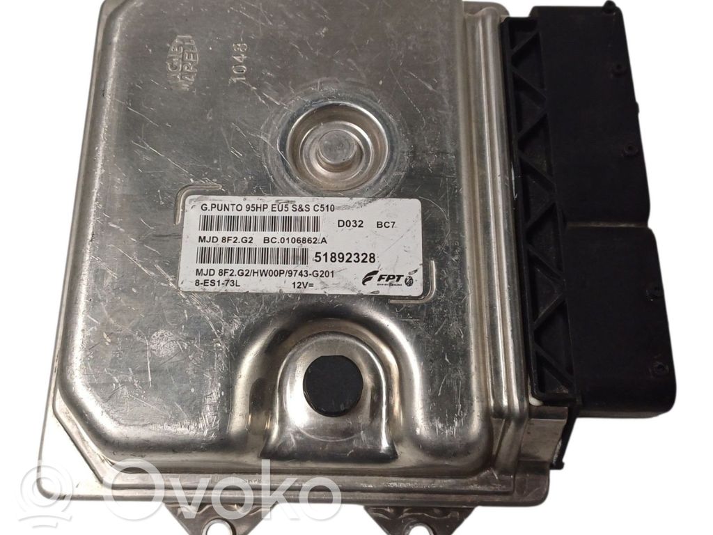 Fiat Grande Punto Engine control unit/module 