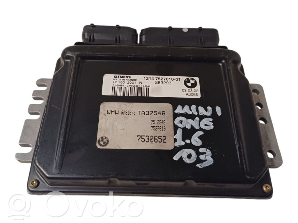 Engine control unit/module   7530652,7530652,W10B16A