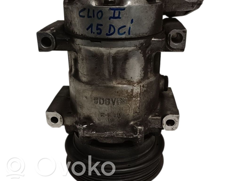 Renault Clio III Kompresor / Sprężarka klimatyzacji A/C 