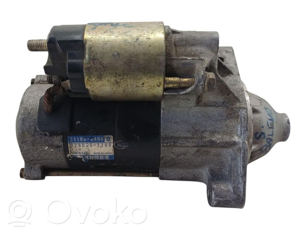 Suzuki Baleno EG Стартер 