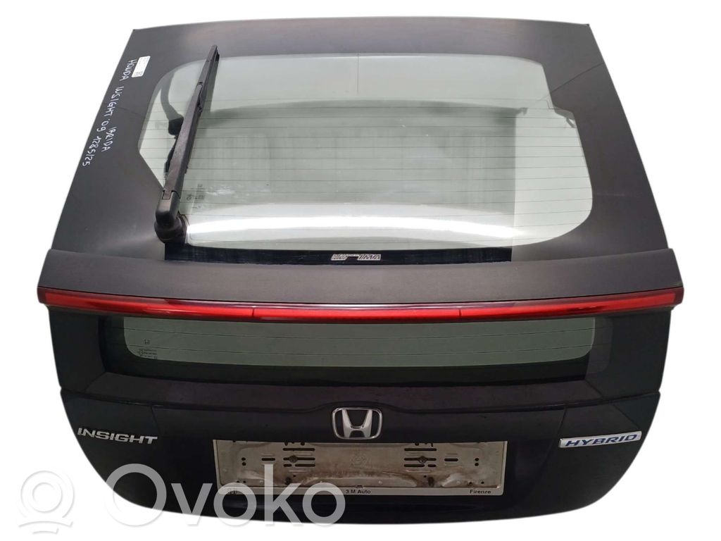 Honda Insight Puerta del maletero/compartimento de carga 