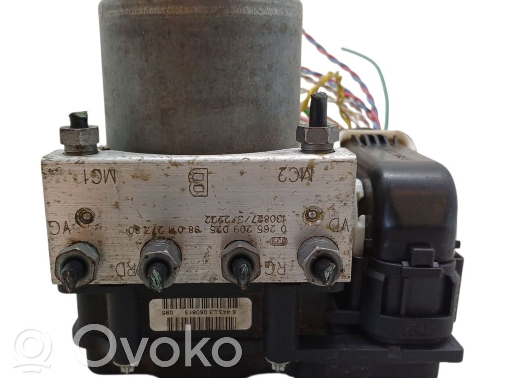 Peugeot Partner ABS Pump 