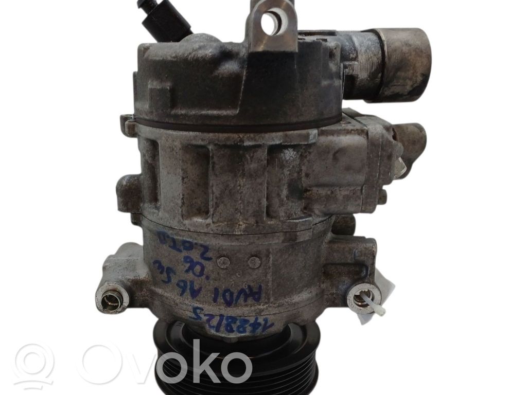 Audi A6 S6 C6 4F Kompresor / Sprężarka klimatyzacji A/C 