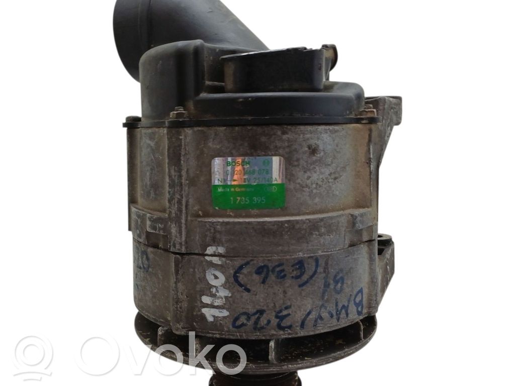 BMW 3 E36 Generator/alternator 