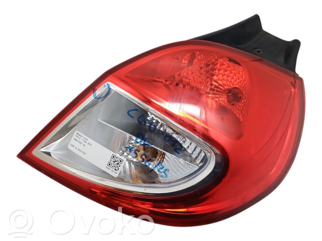 Renault Clio III Galinis žibintas kėbule 