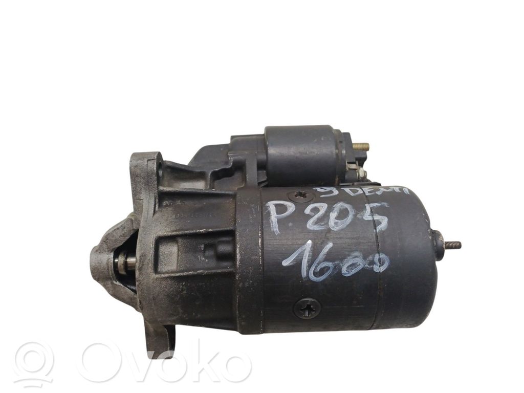 Peugeot 205 Motor de arranque 