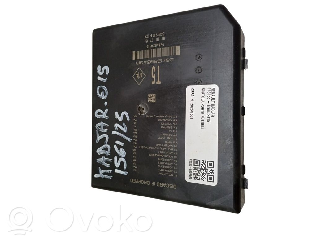 Sulakemoduuli   595711F02,595711F02,K9K