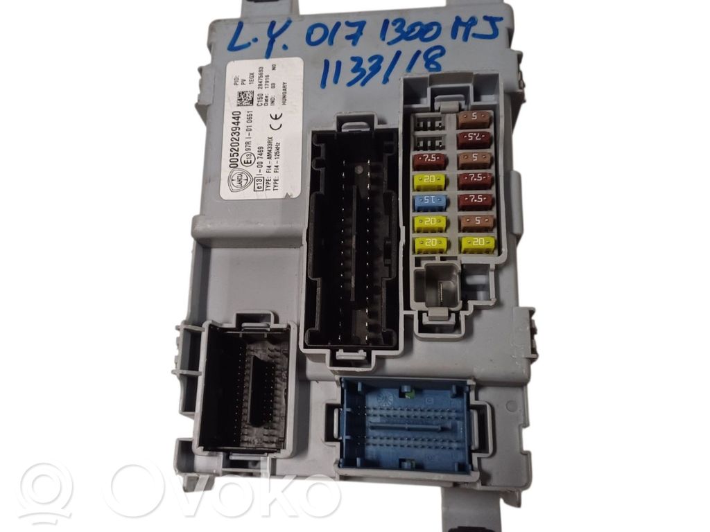 Lancia Ypsilon Central body control module 