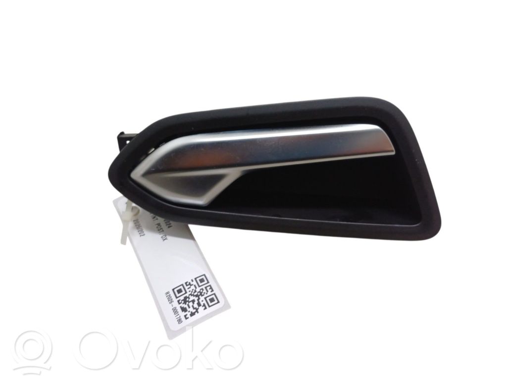 Renault Clio V Rear door interior handle 