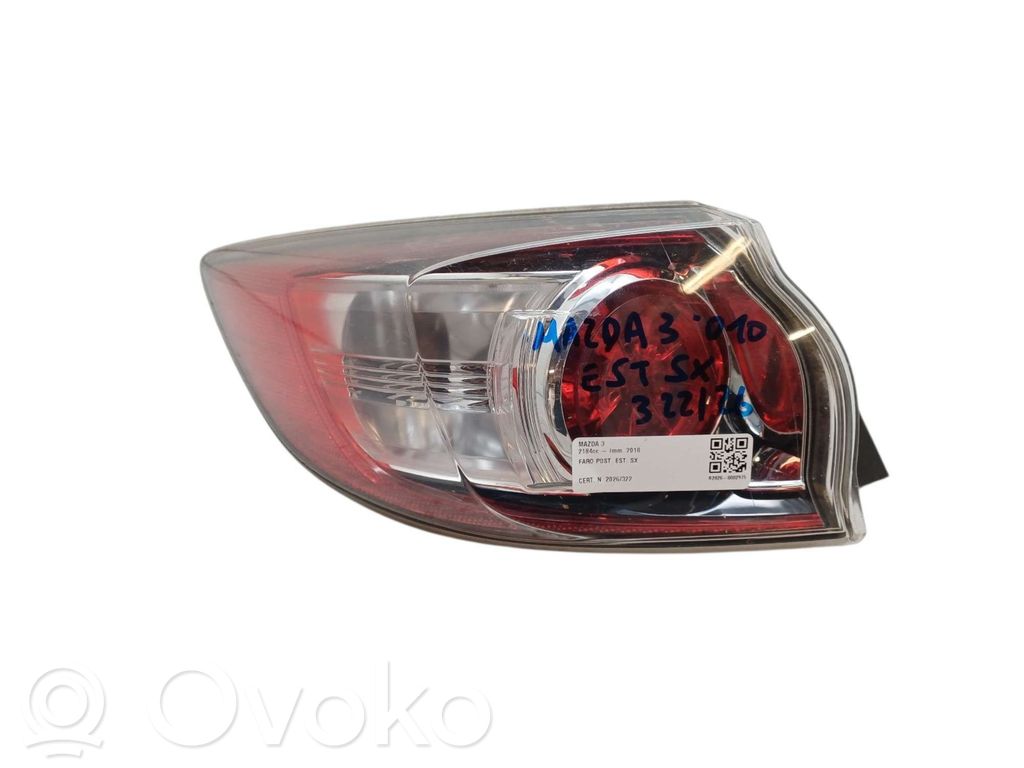 Mazda 3 II Takavalot 