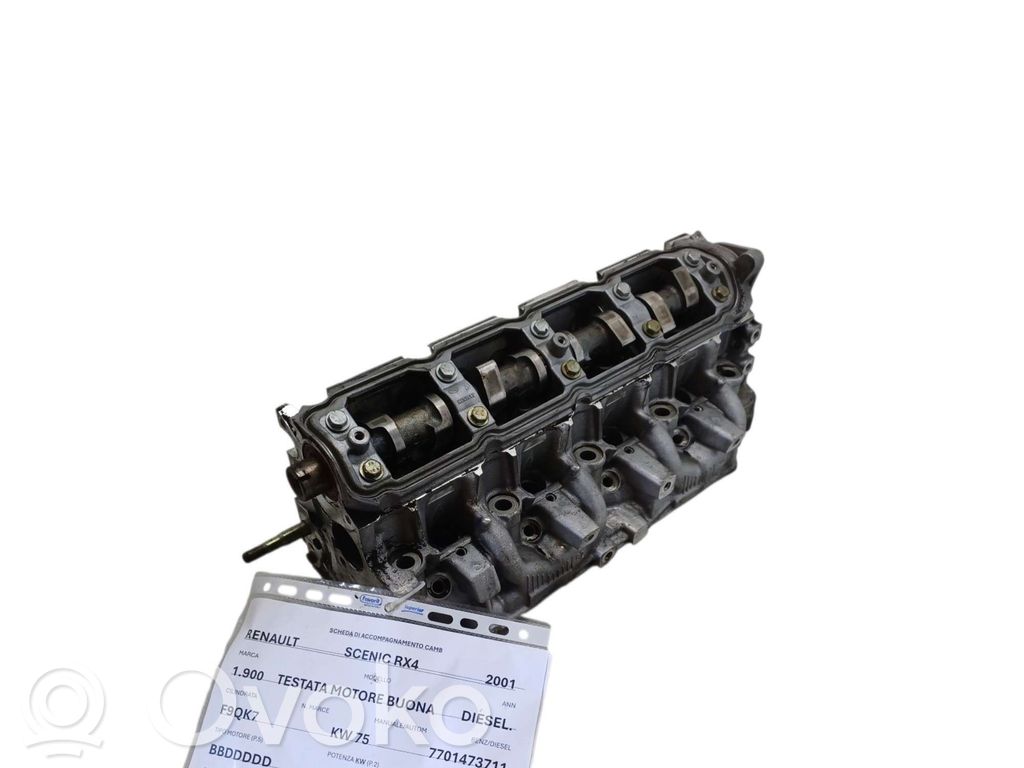 Engine head   7701473711,7701473711,F9QK7