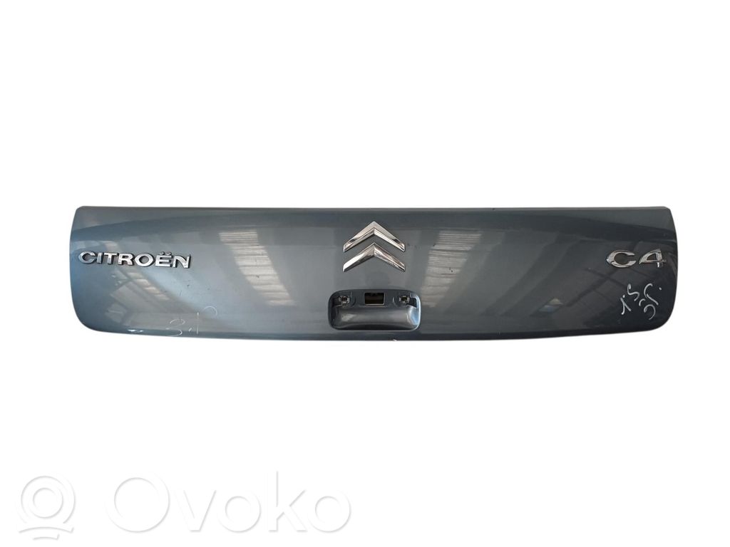 Citroen C4 I Moldura de la puerta trasera 