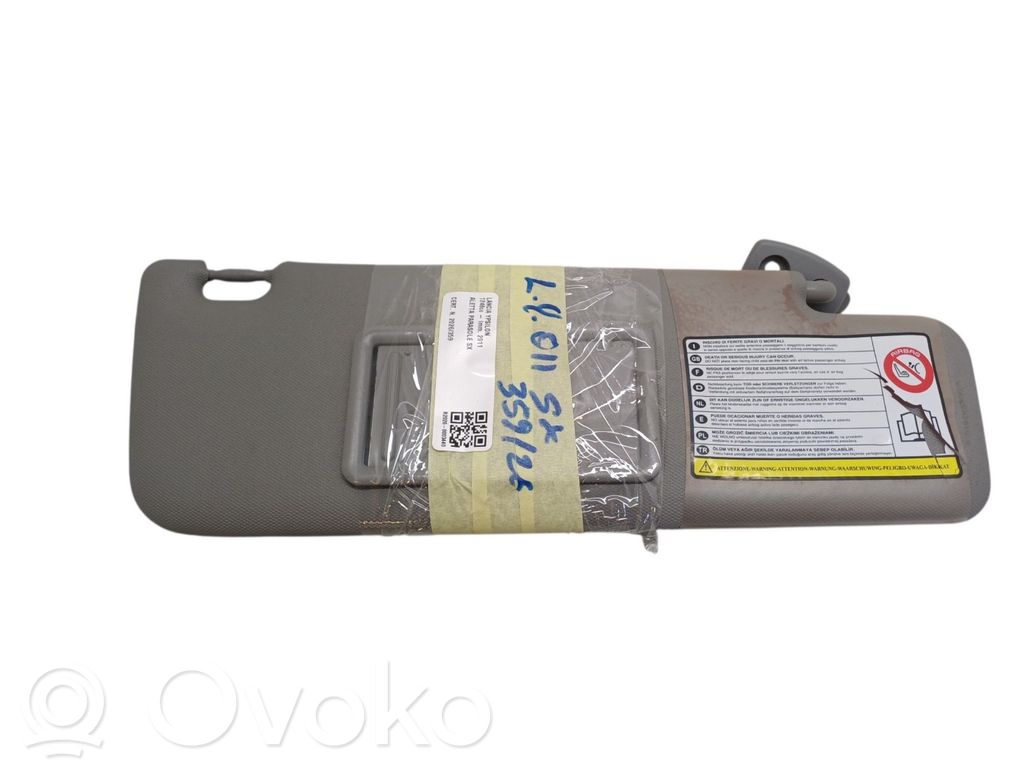 Lancia Ypsilon Sun visor 
