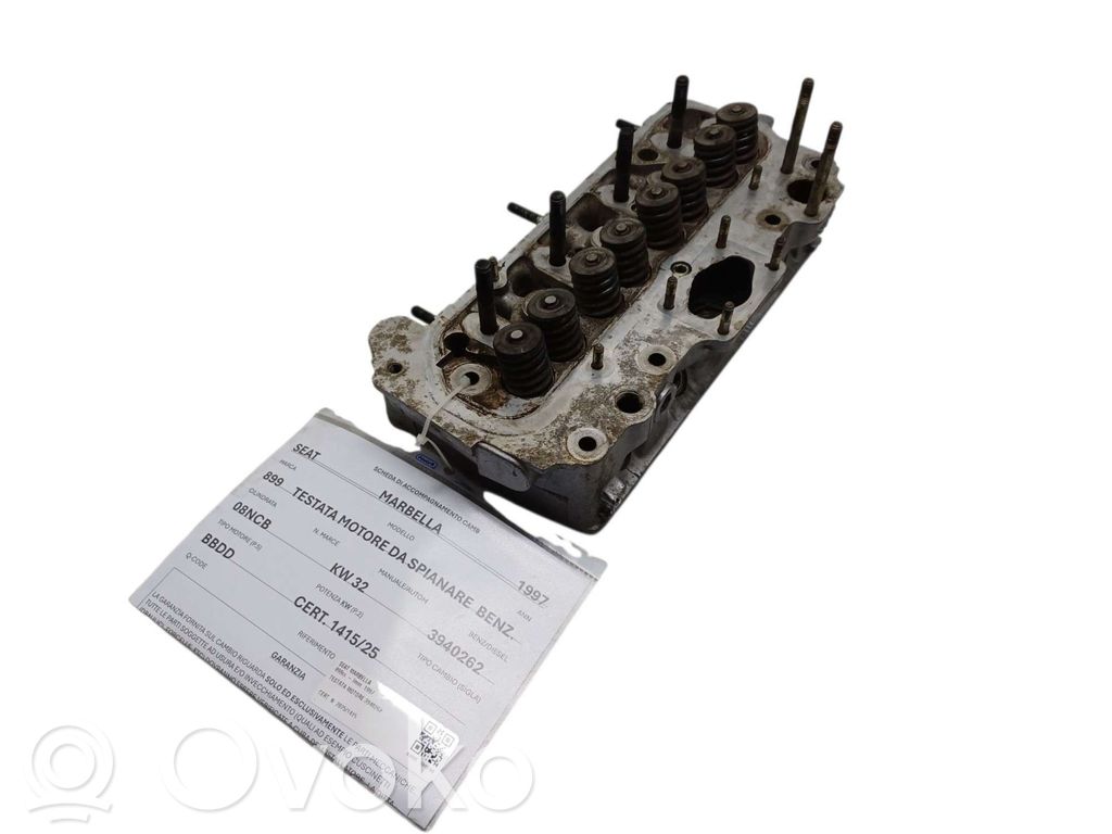 Seat Marbella Engine head 