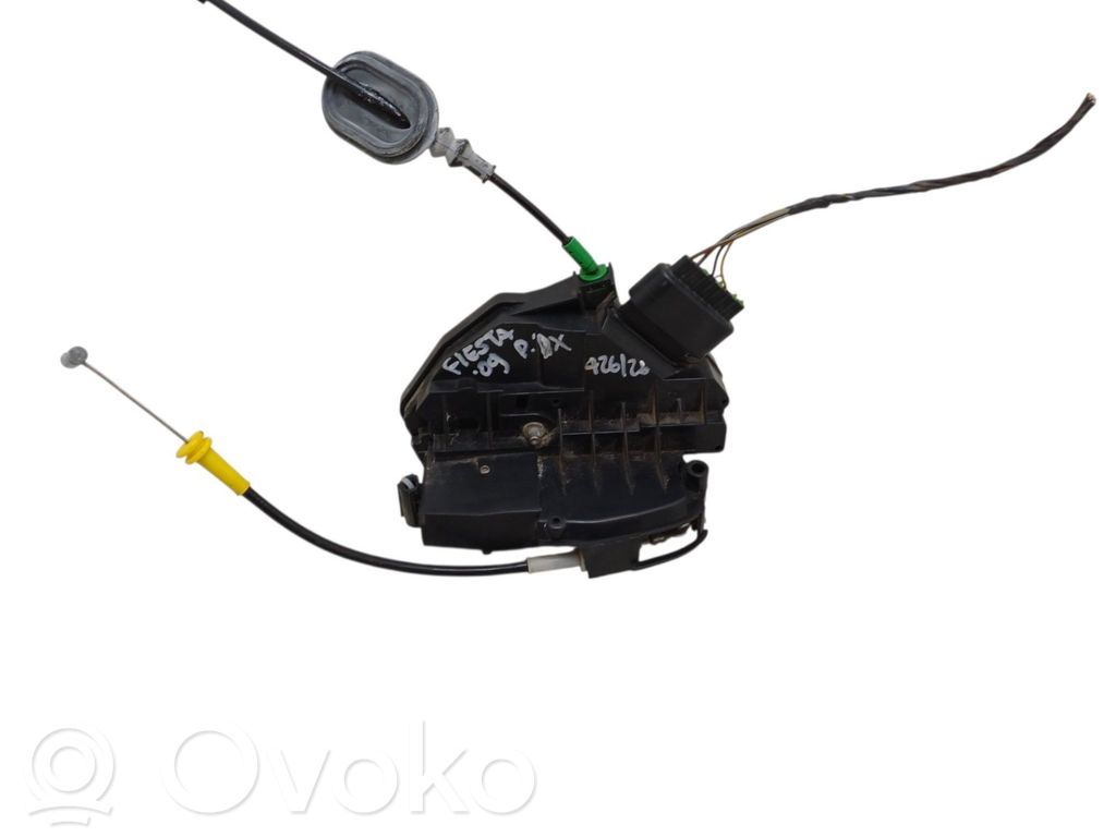 Ford Fiesta Zamek drzwi tylnych 