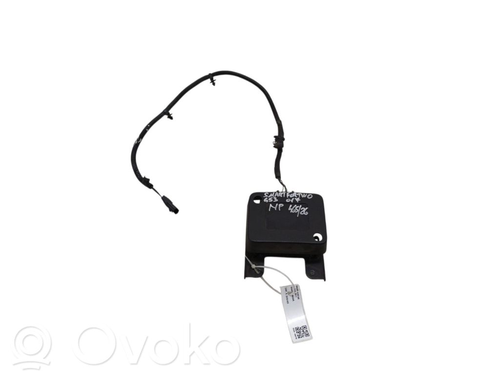 Smart ForTwo III C453 Sensor de radar Distronic 